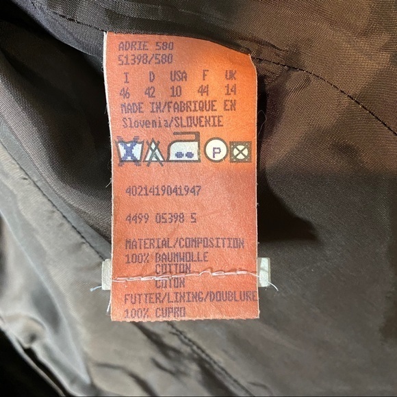 Hugo Boss brown corduroy blazer size 10 - Picture 3 of 6